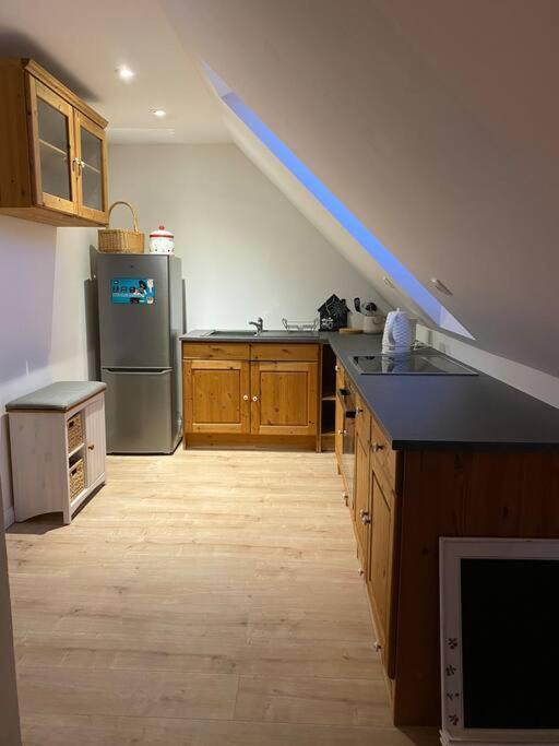 Traumhafte Ferienwohnung Im Landhausstil Hanshagen  Exterior photo