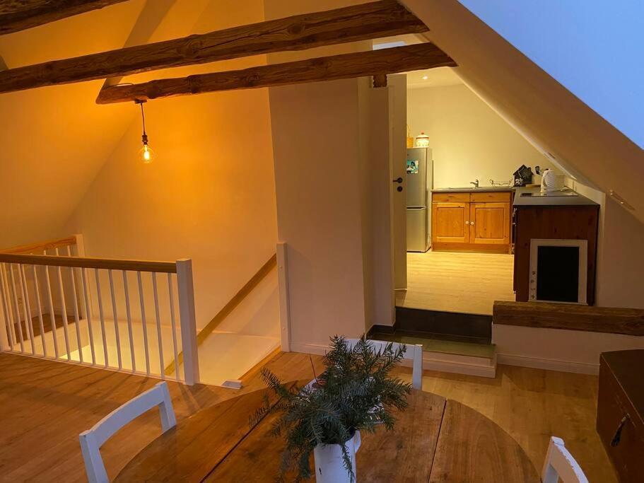 Traumhafte Ferienwohnung Im Landhausstil Hanshagen  Exterior photo