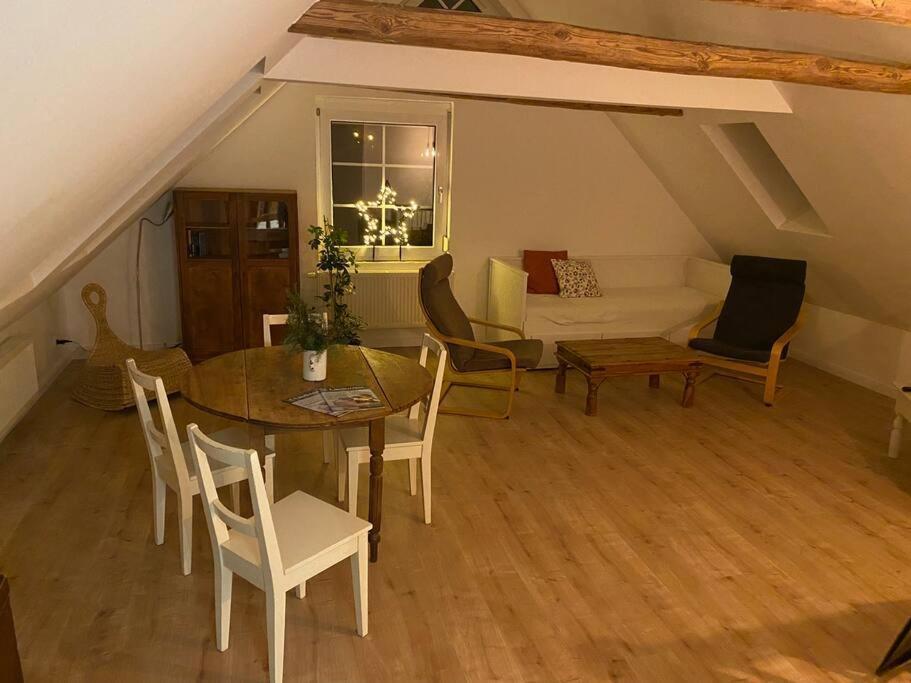 Traumhafte Ferienwohnung Im Landhausstil Hanshagen  Exterior photo