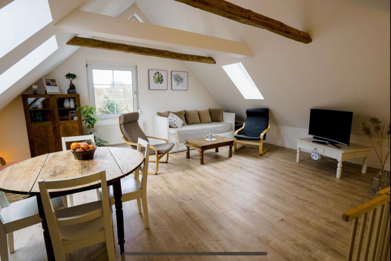 Traumhafte Ferienwohnung Im Landhausstil Hanshagen  Exterior photo
